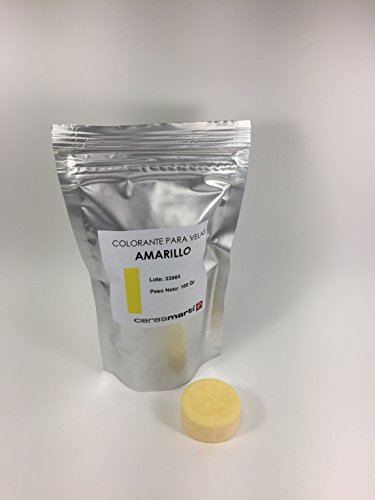 Farbstoff für Kerzen (gelb) von Ceras Martí
