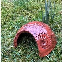 14 cm Keramik Haus Häuschen Kleintier Höhle Meerschweinchen Hamster Ratten Nager Nagetier Mäuse, Kleintiere Ratte Nagerhaus Nagerhöhle 14 cm Keramik Haus Häuschen Kleintier Höhle Meerschweinchen Hamster Ratten Nager Nagetier Mäuse, Kleintiere Ratte Nagerhaus Nagerhöhle von Ceratina
