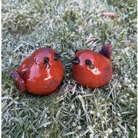 2 Keramik Vögelchen Paar Pärchen Hand Modelliert Getöpfert Glasiert Stück Vögel Unikate Dekoration Für Haus Und Garten Gartendeko Vogel 2 Keramik Vögelchen Paar Pärchen Hand Modelliert Getöpfert Glasiert Stück Vögel Unikate Dekoration Für Haus Und Garten Gartendeko Vogel von Ceratina