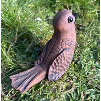 Ein Schöner Vogel Wurde Von Hand Getöpfert, Glasiert Und Gebrannt Einzigartiges Keramikunikat Unikat Raben Bei 1050 Grad Ein Schöner Vogel Wurde Von Hand Getöpfert, Glasiert Und Gebrannt Einzigartiges Keramikunikat Unikat Raben Bei 1050 Grad von Ceratina