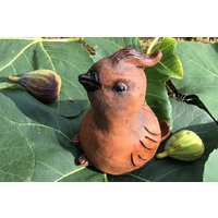 Unikat Süsses Vögelchen Keramik Vogel Kleines Keramikunikat Niedlich Hübsch Spatz Zaunkönig Spatzen 12 cm Unikat Süsses Vögelchen Keramik Vogel Kleines Keramikunikat Niedlich Hübsch Spatz Zaunkönig Spatzen 12 cm von Ceratina
