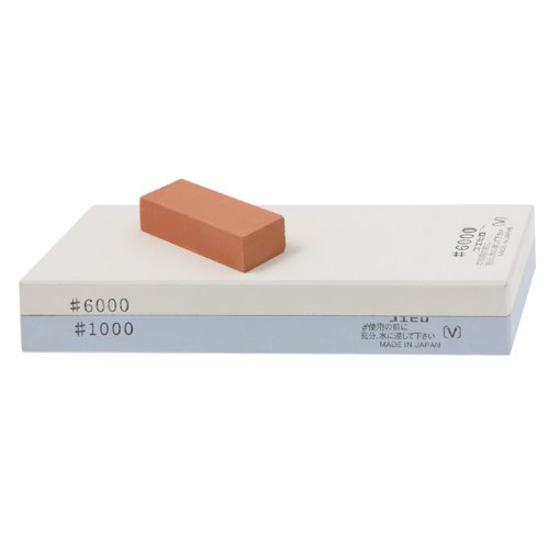 Cerax Kombi-Schärfstein ohne Sockel, Körnung 1000/6000 von Cerax