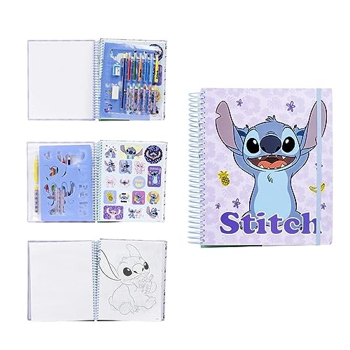 Album actividades Stitch Disney von Cerdá