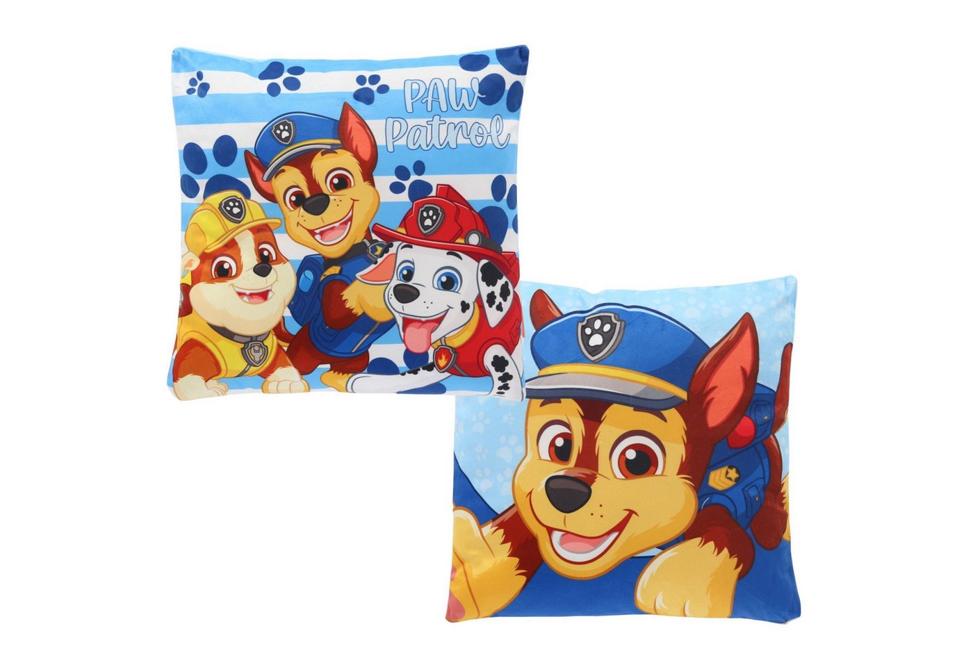 Cerda Dekokissen Paw Patrol 1-Stück Kuschelkissen Kinder 38x38 cm Dekokissen Serie von Cerda