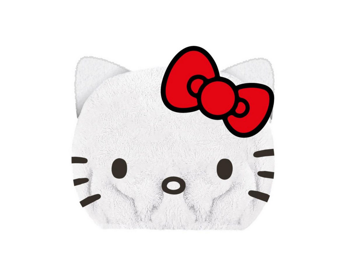 Cerda Handtuch Hello Kitty Haar Handtuch – Mikrofaser Turban, schnelltrocknend von Cerda