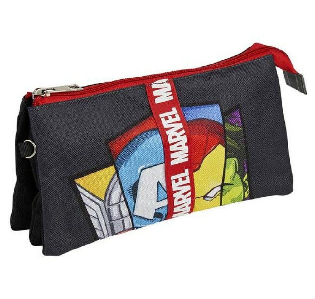 Cerda Papierscheren Etüie The Avengers Schwarz (11,5 x 2 x 22,5 cm) von Cerda