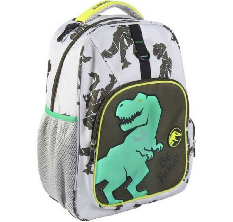 Cerda Papierscheren Schulrucksack Jurassic Park grün (32 x 15 x 42 cm) von Cerda