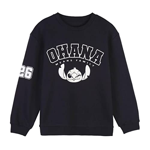 Stitch - Ohana 626 - Sweat à Capuche Coton (L) von CERDA