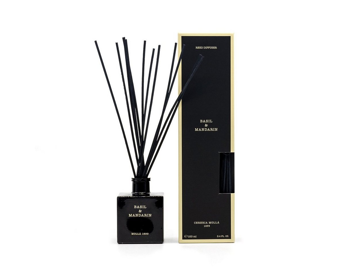 Cereria Molla Raumduft Reed Diffuser 100ml Cereria Molla Raumduft Reed Diffuser 100ml von Cereria Molla