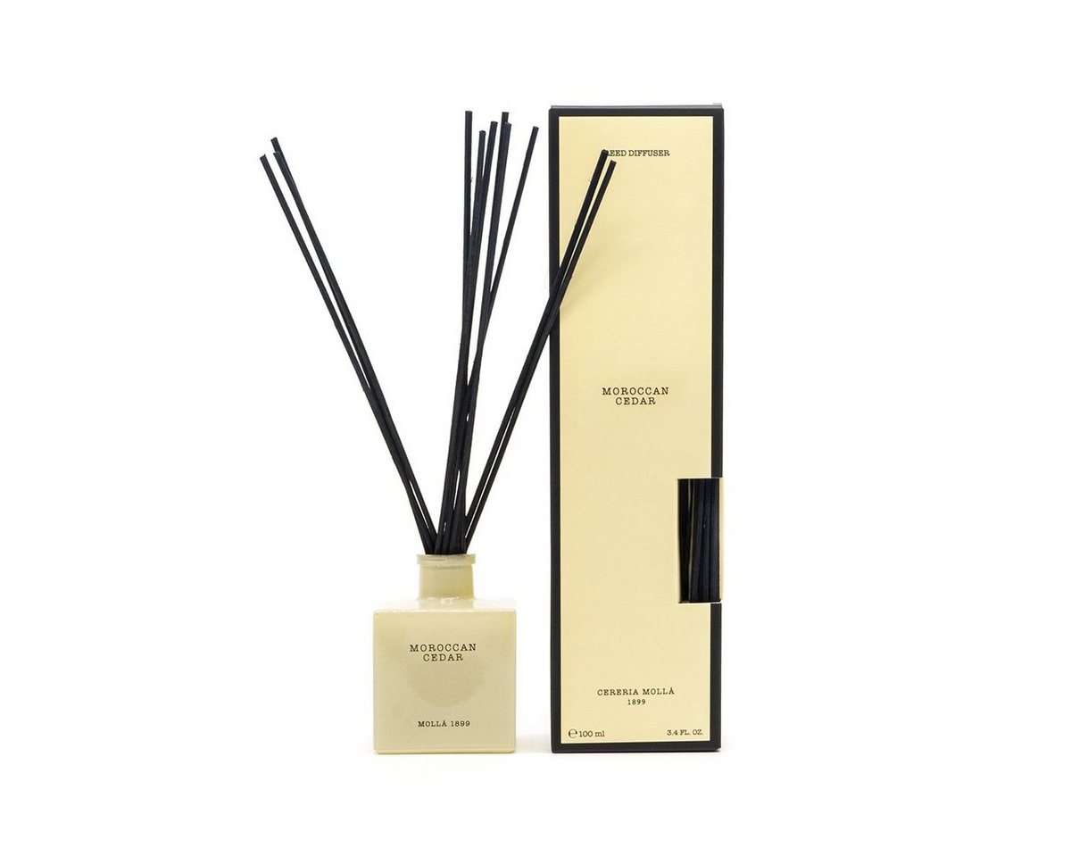 Cereria Molla Raumduft Reed Diffuser 100ml Cereria Molla Raumduft Reed Diffuser 100ml von Cereria Molla