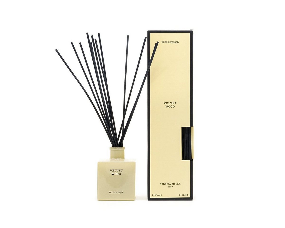 Cereria Molla Raumduft Reed Diffuser 100ml Cereria Molla Raumduft Reed Diffuser 100ml von Cereria Molla