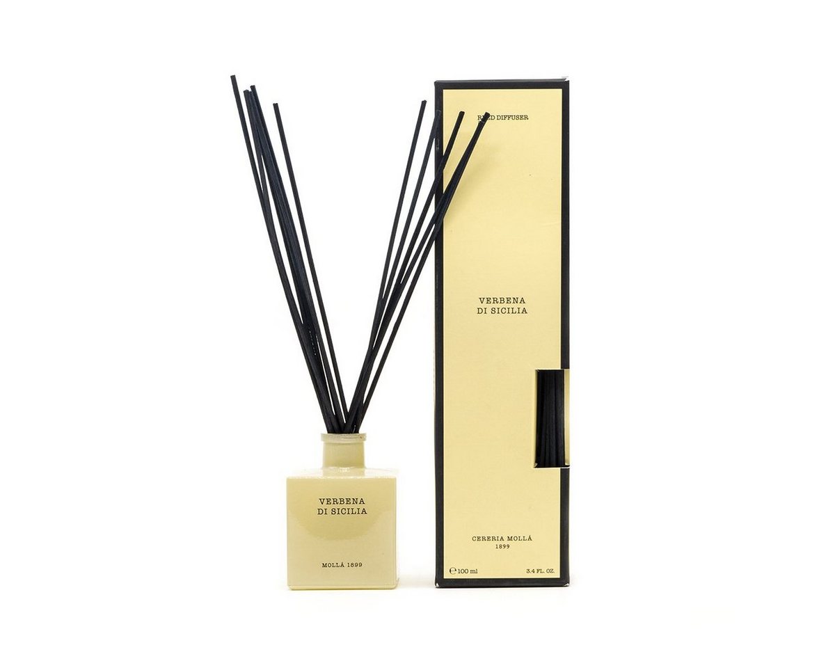 Cereria Molla Raumduft Reed Diffuser 100ml Cereria Molla Raumduft Reed Diffuser 100ml von Cereria Molla