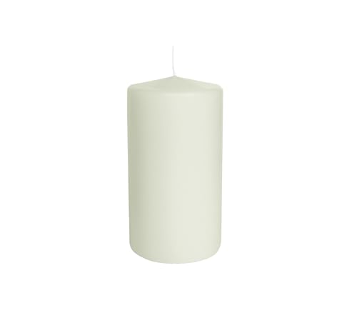 12 Kerzen, Durchmesser 5 cm, Höhe 8 cm, Creme 12 Kerzen, Durchmesser 5 cm, Höhe 8 cm, Creme von Cereria di Giorgio