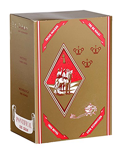 CERERIA DI GIORGIO Bewegung Räucherstäbchen Pontificale parfümiert, Pappe, schwarz, 10.5 x 7.5 x 14 cm CERERIA DI GIORGIO Bewegung Räucherstäbchen Pontificale parfümiert, Pappe, schwarz, 10.5 x 7.5 x 14 cm von Cereria di Giorgio