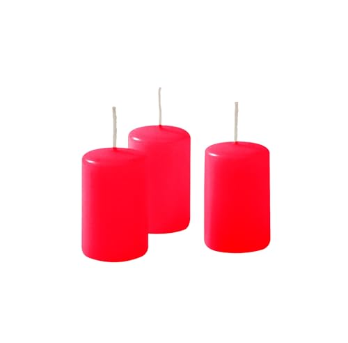 Cereria di Giorgio Risthò Kerzen Durchmesser 4 cm Höhe 7 - Indian Red - Packung mit 12 Stück Cereria di Giorgio Risthò Kerzen Durchmesser 4 cm Höhe 7 - Indian Red - Packung mit 12 Stück von Cereria di Giorgio