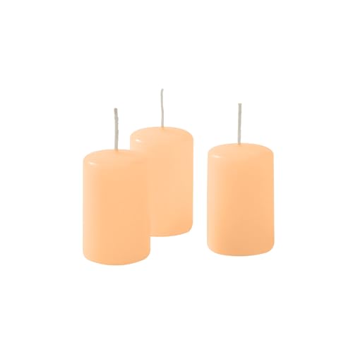 Cereria di Giorgio Risthò Kerzen Durchmesser 4 cm Höhe 7 - Pfirsich - Packung mit 12 Stück Cereria di Giorgio Risthò Kerzen Durchmesser 4 cm Höhe 7 - Pfirsich - Packung mit 12 Stück von Cereria di Giorgio