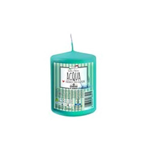 Duftkerze Lotusblüte/Wasser Ø 7 cm H 10 cm - ohne Allergene Duftkerze Lotusblüte/Wasser Ø 7 cm H 10 cm - ohne Allergene von Cereria di Giorgio