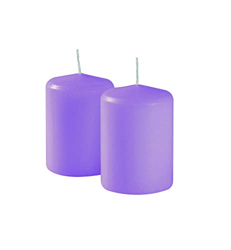 Kerze Durchmesser 7 cm Höhe 10 cm - Farbe Hellviolett - Für Horeca Betreiber, Veranstaltungen und Wohnkultur - Brenndauer 55 Stunden - Cereria Di Giorgio Kerze Durchmesser 7 cm Höhe 10 cm - Farbe Hellviolett - Für Horeca Betreiber, Veranstaltungen und Wohnkultur - Brenndauer 55 Stunden - Cereria Di Giorgio von Cereria di Giorgio