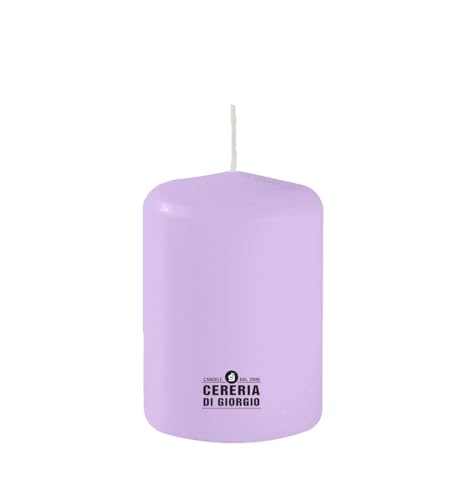 Kerze Durchmesser 7 cm Höhe 10 cm - Violett Pulver Kerze Durchmesser 7 cm Höhe 10 cm - Violett Pulver von Cereria di Giorgio