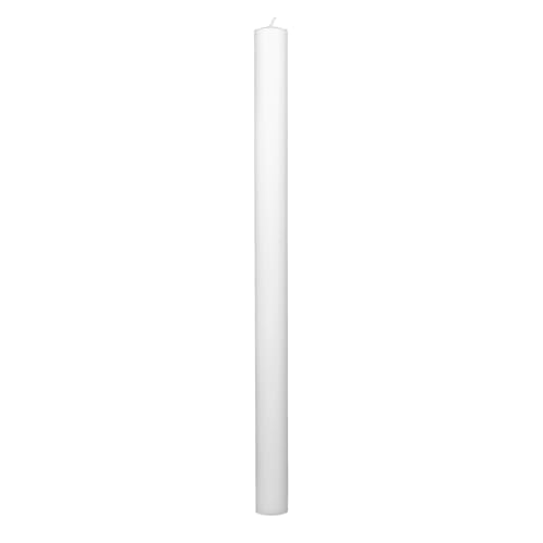 Osterkerzen Durchmesser 8 cm Höhe 120 cm - Farbe Weiß - Lange Lebensdauer - Cereria Di Giorgio Osterkerzen Durchmesser 8 cm Höhe 120 cm - Farbe Weiß - Lange Lebensdauer - Cereria Di Giorgio von Cereria di Giorgio
