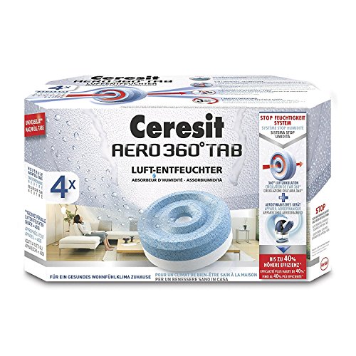 Ceresit 1655660 Aero 360 Grad Luftentfeuchter Nachfüller von Ceresit