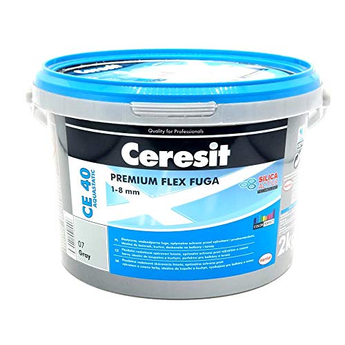 Ceresit CE40 Aquastatic – 2 kg Grau 07 – AIR Ceresit CE40 Aquastatic – 2 kg Grau 07 – AIR von Ceresit