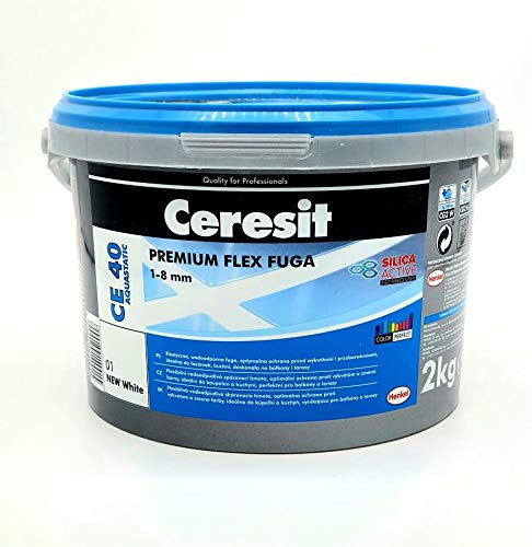 Ceresit CE40 Aquastatic – 2 kg New White 01 – AIR von Ceresit