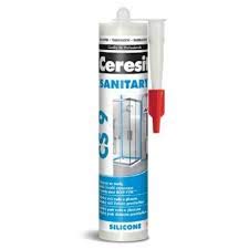 Ceresit CS 9 - Sanitär Silikon Farbe Weiß 280ml Ceresit CS 9 - Sanitär Silikon Farbe Weiß 280ml von Ceresit