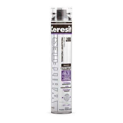 Ceresit Gun Foam WhiteTeQ Quattro 750 ml von Ceresit