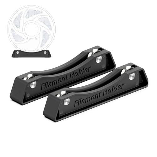 3D Drucker Filamenthalter, 2 Stück 3D Drucker Filament Halter Filament Abroller, Druckmaterialien Filament Spulenhalter 3D Drucker Filamenthalter, 2 Stück 3D Drucker Filament Halter Filament Abroller, Druckmaterialien Filament Spulenhalter von Cerioll
