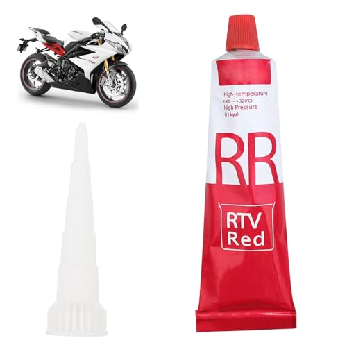 85g Gummikleber,Gummi kleber,Hochtemperatur Silikon, Dichtmasse, Dichtsilikon,Dichtmasse Motor,Flüssigdichtung Silikon Motor Ölwanne Getriebe Dichtmasse- Rot Maximale Betriebstemperatur 320℃ 85g Gummikleber,Gummi kleber,Hochtemperatur Silikon, Dichtmasse, Dichtsilikon,Dichtmasse Motor,Flüssigdichtung Silikon Motor Ölwanne Getriebe Dichtmasse- Rot Maximale Betriebstemperatur 320℃ von Cerioll