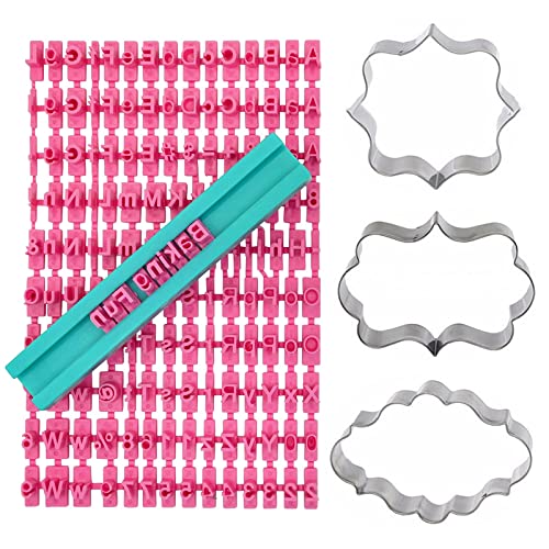 Buchstaben Fondant Schimmel,Ausstechförmchen,Keksausstecher,Ausstecher,Keksstempel,Plätzchenformen Für Kinder,Keksstempel Buchstaben Alphabet,Buchstaben Und Zahlen Buchstaben Ausstecher Für Fondant von Cerioll