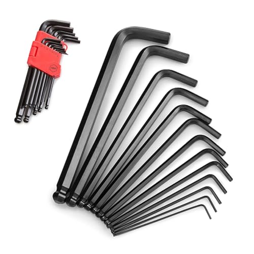 Cerioll Innensechskant Satz, Sechskantschlüssel, Innensechskantschlüssel Set, 13 Stück Innensechskant Mit Kugelkopf, Innensechskantschlüssel Satz, Profi Sechskantschlüssel Set, Winkelschlüsselsatz Cerioll Innensechskant Satz, Sechskantschlüssel, Innensechskantschlüssel Set, 13 Stück Innensechskant Mit Kugelkopf, Innensechskantschlüssel Satz, Profi Sechskantschlüssel Set, Winkelschlüsselsatz von Cerioll