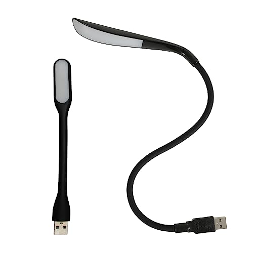 Cerioll USB Anschluss Leselampe, USB Schwanenhals, USB LED Lampe, Mini-USB-Licht Für Laptop, USB-Lampen, Dimmbares Leselicht, USB-Leselampe, LED-USB-Licht, Notebook-Leselampe, USB Schwanenhals Lampe von Cerioll