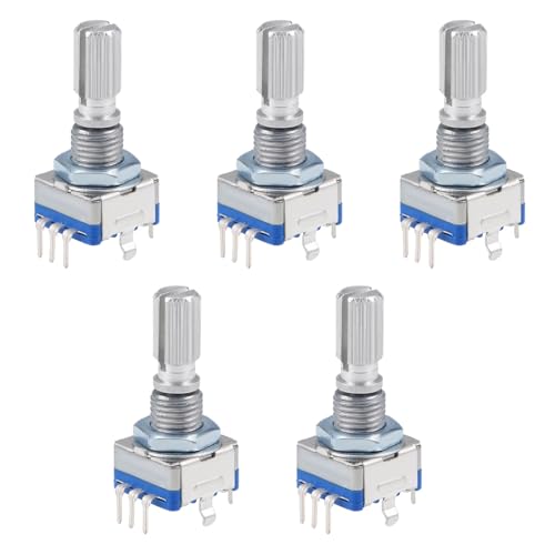 Drehgeber,Drehwinkelgeber,360 Grad Drehgeber,EC11 Digital Potentiometer,Drehgeber Drehwinkelgeber,Drehgeber Rotary Encoder Modul, Rotary Encoder Modul,Rotary Encoder Modul 360 Grad,5PCS Drehgeber,Drehwinkelgeber,360 Grad Drehgeber,EC11 Digital Potentiometer,Drehgeber Drehwinkelgeber,Drehgeber Rotary Encoder Modul, Rotary Encoder Modul,Rotary Encoder Modul 360 Grad,5PCS von Cerioll