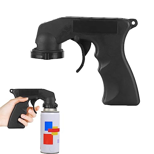 Spraydose Griff,Spraydosengriff Handgriff,Universal Pistolengriff,Original Pistolengriff,Sprühgriff,Pistolengriff,Sprühfarbe Kann Werkzeug,Pistolengriff Für Sprühdosen,Farbspritzpistolengriff von Cerioll