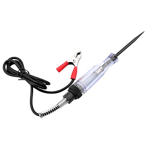 Teststift Für Auto, Auto Teststift, Auto Schaltung Teststift, Auto Stromkreis Teststift, Auto Schaltkreistester, 6V-24V Auto Stromkreis Prüflampe, Auto Circuit Tester Pen, Auto Spannungsprüfer Stift von Cerioll