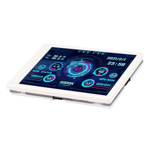 3,5-Zoll-IPS-USB-Bildschirm, AIDA64 PC-CPU-RAM-Datentemperaturmonitor, Computer-Temperaturmonitor, PC-Sensorpanel-Anzeige für AIDA64 PC-CPU-RAM-Festplatten-Datenmonitor 3,5-Zoll-IPS-USB-Bildschirm, AIDA64 PC-CPU-RAM-Datentemperaturmonitor, Computer-Temperaturmonitor, PC-Sensorpanel-Anzeige für AIDA64 PC-CPU-RAM-Festplatten-Datenmonitor von Cerlingwee