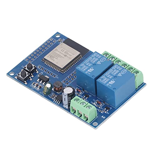 DC5-60V Zweikanal-Relaismodul PCB Kupfer Board Development Board 4M groe Kapazitt programmierbare Relais Board programmierbare Tastatur für sekundre Entwicklung Lernen DC5-60V Zweikanal-Relaismodul PCB Kupfer Board Development Board 4M groe Kapazitt programmierbare Relais Board programmierbare Tastatur für sekundre Entwicklung Lernen von Cerlingwee