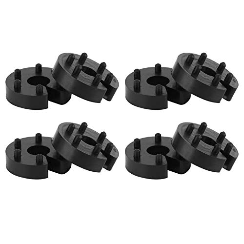 Federwegbegrenzer, Set mit 8 Universellen Wegbegrenzern Wegbegrenzer-Schnalle mit 6-Wege-Positionierung Wegbegrenzer-Stick-Clip für Vorder- und Hinterachse für Industrie und Zuhause Federwegbegrenzer, Set mit 8 Universellen Wegbegrenzern Wegbegrenzer-Schnalle mit 6-Wege-Positionierung Wegbegrenzer-Stick-Clip für Vorder- und Hinterachse für Industrie und Zuhause von Cerlingwee