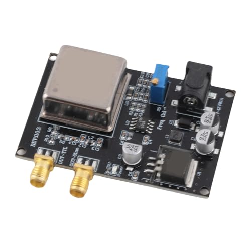 Frequenzstandard-Referenzmodul, OCXO 10-MHz-Frequenzreferenzmodul, Quarzoszillator-Konstanttemperaturplatine für Audiosysteme, Decoder, Kurzwellenradio Frequenzstandard-Referenzmodul, OCXO 10-MHz-Frequenzreferenzmodul, Quarzoszillator-Konstanttemperaturplatine für Audiosysteme, Decoder, Kurzwellenradio von Cerlingwee