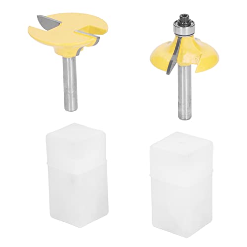 2 Stück 8 mm Schaft Schüssel Tablett Vorlage Router Bit Wolfram Stahl Legierung Holzbearbeitung Router Bit Geeignet Kiefer Holz Dichte Platte Spanplatte Mitteldichte Faserplatte 2 Stück 8 mm Schaft Schüssel Tablett Vorlage Router Bit Wolfram Stahl Legierung Holzbearbeitung Router Bit Geeignet Kiefer Holz Dichte Platte Spanplatte Mitteldichte Faserplatte von Cerlyiont