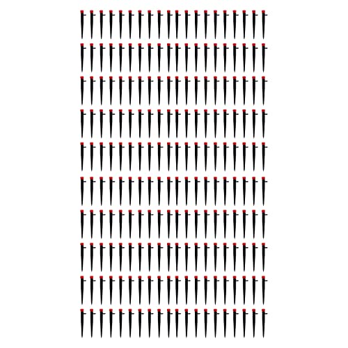 200pcs 360 Grad einstellbare Bewässerung Tropfwasserfluss Tropfsystem Gartenschlauch 200pcs 360 Grad einstellbare Bewässerung Tropfwasserfluss Tropfsystem Gartenschlauch von Cerlyiont