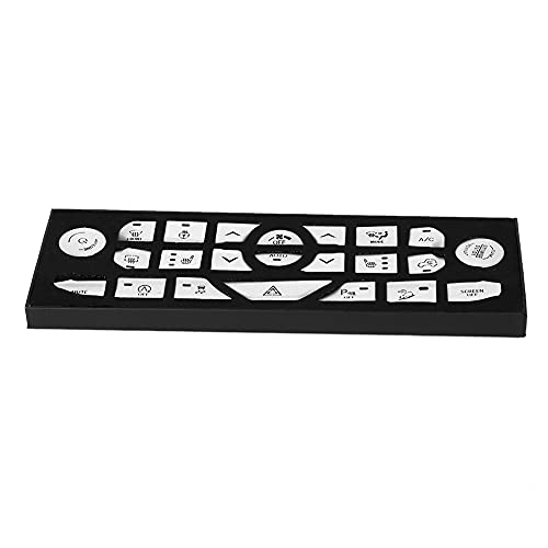 23pcs Center Console Taste Aufkleber -Abdeckungsverkleidung für JL 2018+ 23pcs Center Console Taste Aufkleber -Abdeckungsverkleidung für JL 2018+ von Cerlyiont