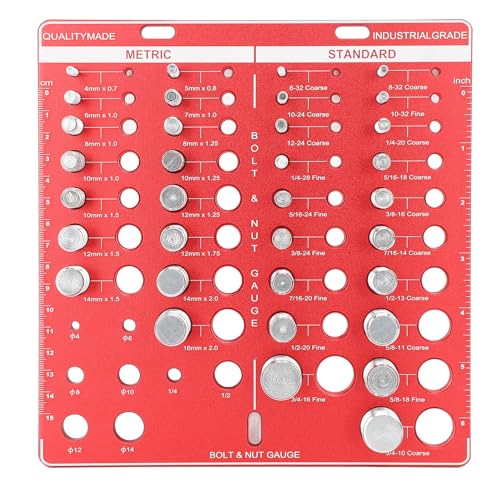 34pcs Schraubenmutter und Schraubengewinde -Überprüfung Aluminiumlegierung hoher Genauigkeitsschraubenmesswerkzeug -ID -Messgeräte zur Überprüfung 34pcs Schraubenmutter und Schraubengewinde -Überprüfung Aluminiumlegierung hoher Genauigkeitsschraubenmesswerkzeug -ID -Messgeräte zur Überprüfung von Cerlyiont