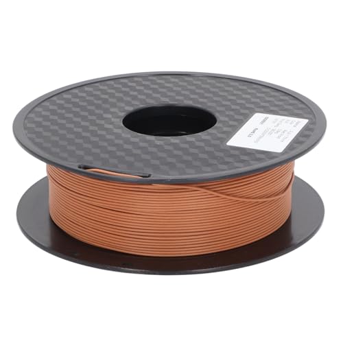3D -Drucker -PLA -Filament nicht blockierbares glänzendes Aussehen Druckerfilament 1,75 mm rotes Holzfarbe 3D -Drucker -PLA -Filament nicht blockierbares glänzendes Aussehen Druckerfilament 1,75 mm rotes Holzfarbe von Cerlyiont