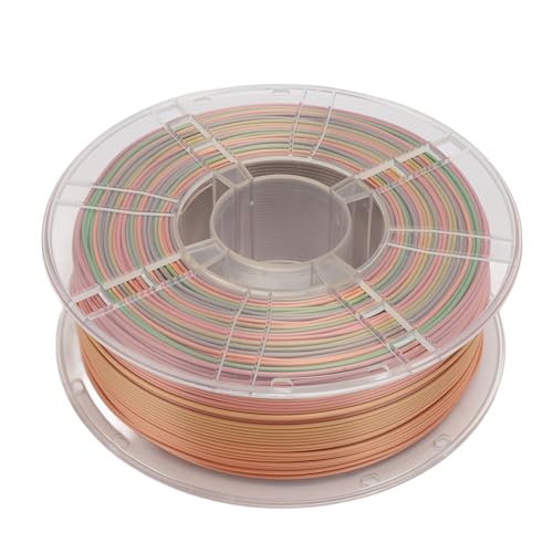 3D Seiden -PLA -Filament 1,75 mm Multicolor 2,2 lbs Mattgradientenfarben 3D -Druckfilament für FDM 3D -Drucker 3D Seiden -PLA -Filament 1,75 mm Multicolor 2,2 lbs Mattgradientenfarben 3D -Druckfilament für FDM 3D -Drucker von Cerlyiont