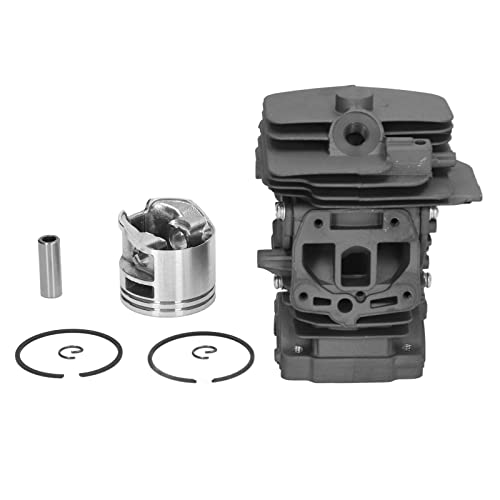 44 mm Kettensägenzylinderkolbenkit Hochstärke Sterbchen Aluminium Langes Lebensleben MS251 von Cerlyiont