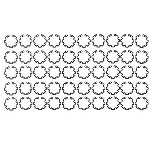 50 pcs 1,3 mm Wechselstromkompressor Kupplung Schnappring Schwarz Eisen präzise Anpassung für 10s AC -Kompressorkupplungswelle 50 pcs 1,3 mm Wechselstromkompressor Kupplung Schnappring Schwarz Eisen präzise Anpassung für 10s AC -Kompressorkupplungswelle von Cerlyiont