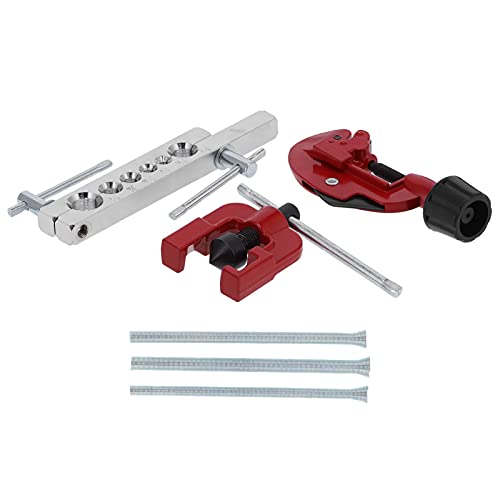 6pcs Flacking Werkzeugkit -Röhrchen Expander Feder -Röhrenrohrschneider für Kupferrohr/Schlauch CT -8012 6pcs Flacking Werkzeugkit -Röhrchen Expander Feder -Röhrenrohrschneider für Kupferrohr/Schlauch CT -8012 von Cerlyiont